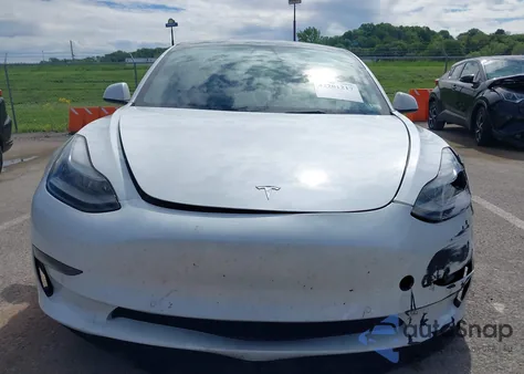 2022 Tesla Model 3 Long Range Dual Motor All-Wheel Drive from USA, damaged, VIN 5YJ3E1EB2NF313445